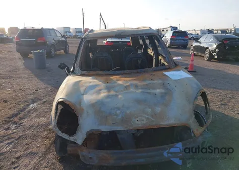 2014 Mini Countryman Cooper S из США, поврежденный, VIN WMWZC3C52EWT00177